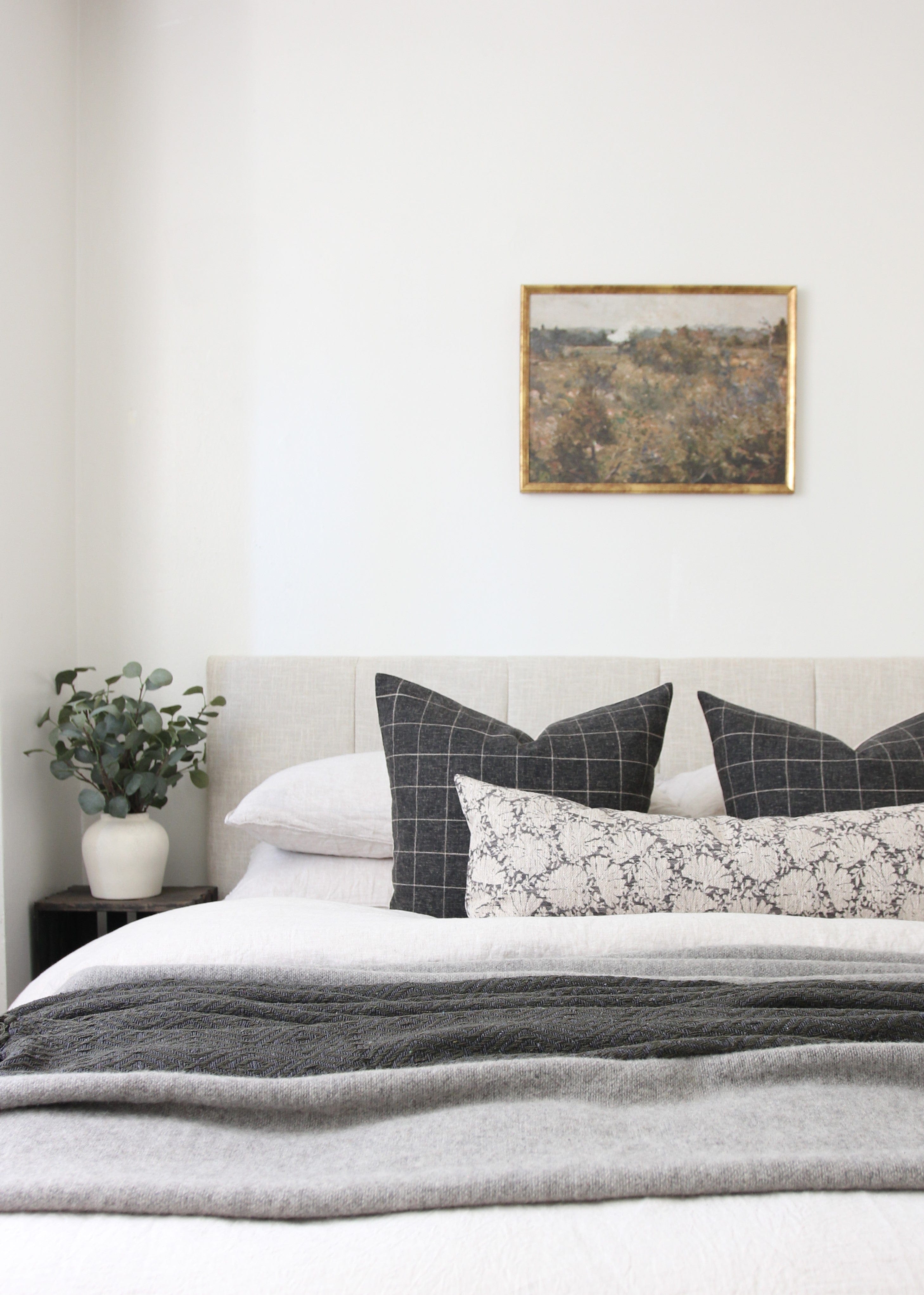 Charlotte Pillow Cover - Soft & Stylish Decorative Pillow Case for Couch, Bed, Sofa - Perfect for Home Decor, Living Room, Bedroom