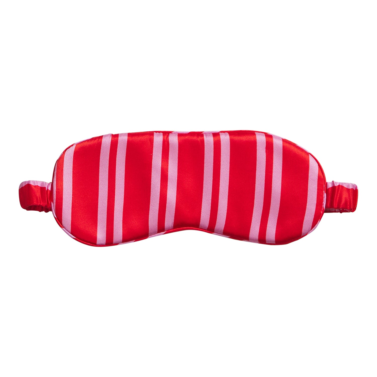 Taylor Silk Eye Mask for Sleeping - Soft & Breathable Scarlet Red Sleep Mask for Women & Men - Perfect for Travel, Meditation & Relaxation