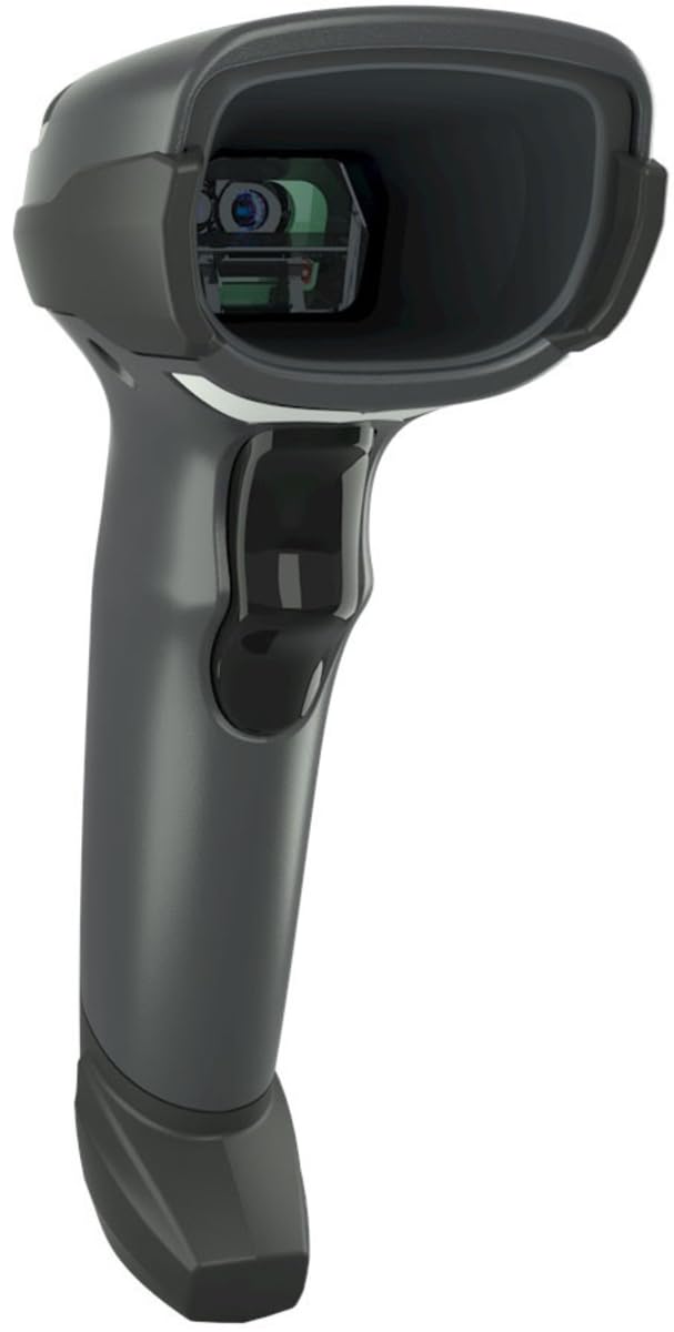 Zebra DS4608-SR7U2100AZW Black Standard Range NOVA Area Imager Barcode Scanner - High-Speed Scanning for Retail, Warehouse & Logistics Operations