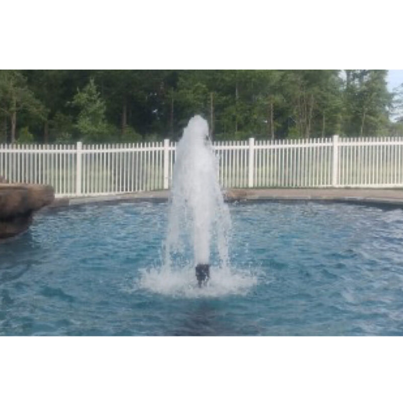 Bearon Aquatics Floating Olympus Fountain - Premium Floating Water Fountain for Ponds & Lakes | Outdoor Decoration & Relaxation | Perfect for Gardens, Backyards & Patios