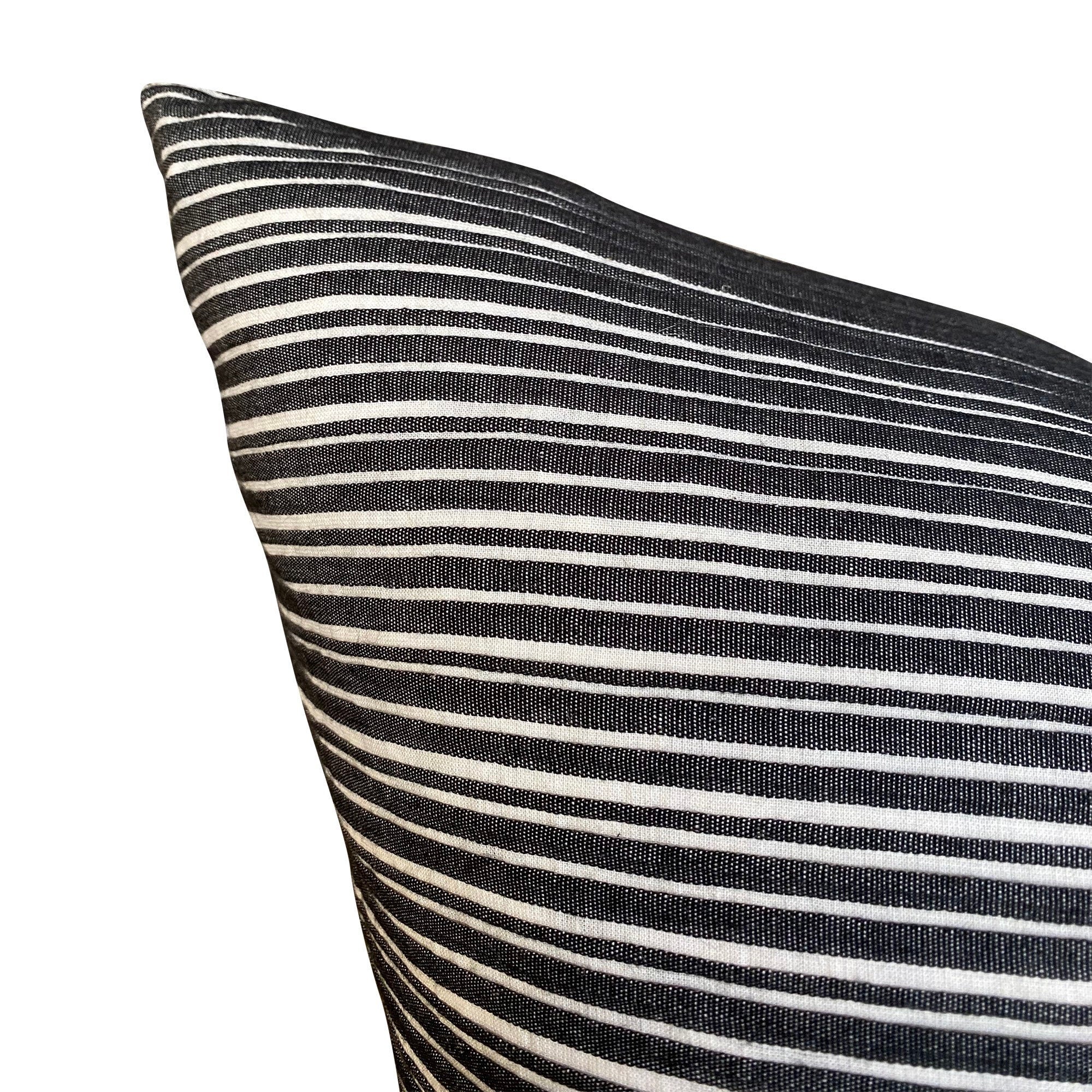 Chiangmai Native Cotton Layer Pillow Cover - Black | Ready to Ship | Home Decor & Bedroom Styling Accessory