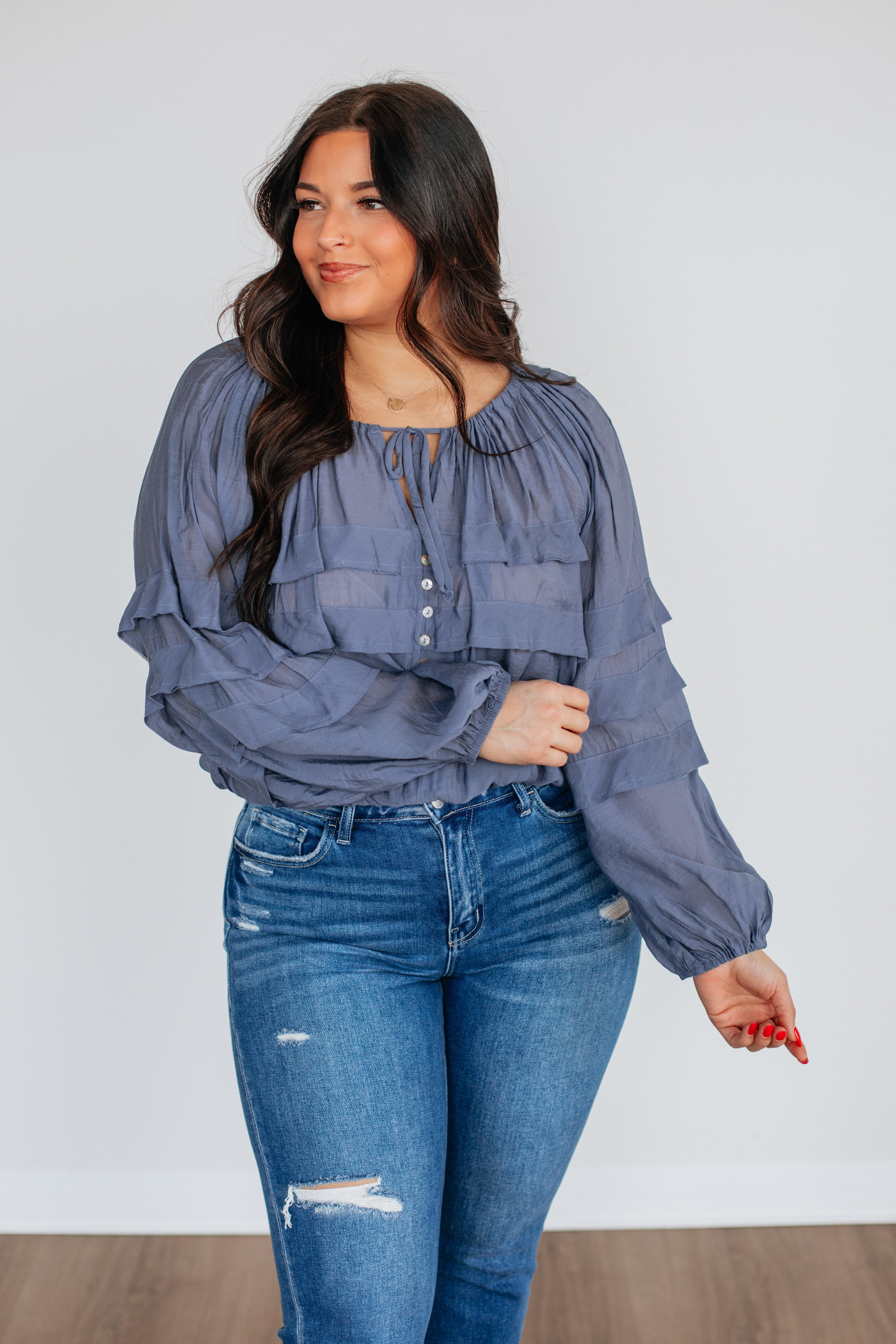 Harmony Top - Women's Fashion Blouse for Casual & Office Wear | Trendy & Comfortable Tops for Everyday Style