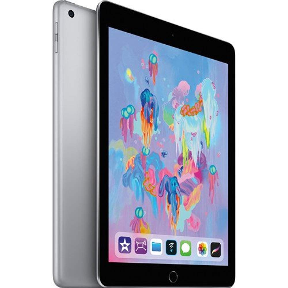 Apple iPad 6th Generation 32GB Space Gray Wi-Fi (Model MR7F2CL/A) - Perfect for Work, Study & Entertainment