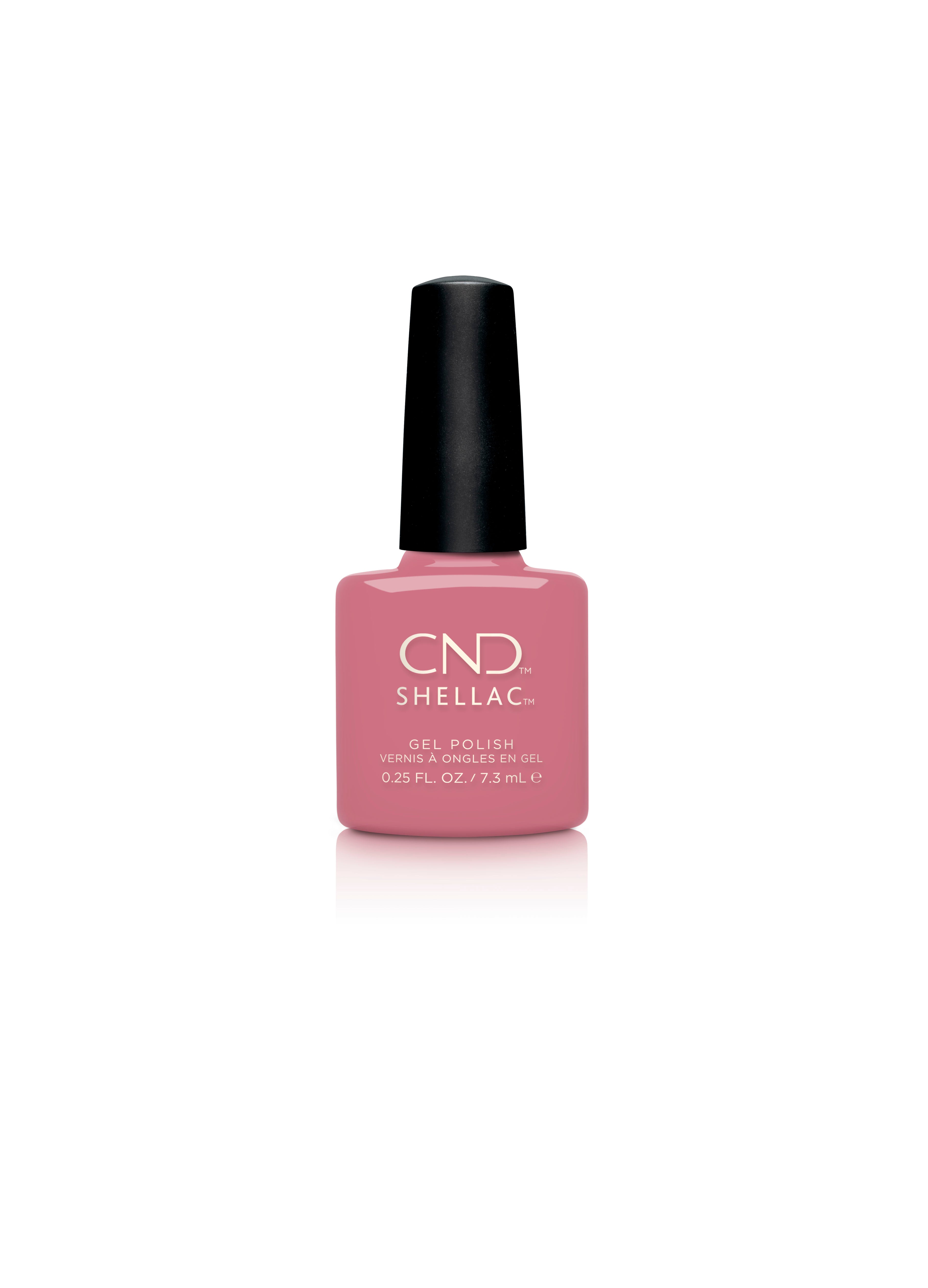 CND Shellac Nail Polish - Rose Mance (0.25 fl oz) | Long-Lasting Gel Nail Color for Manicures & Pedicures | Perfect for Salon, Home Use & Special Occasions
