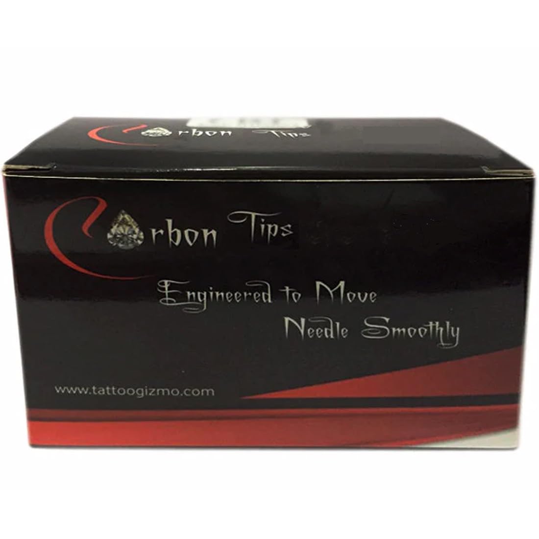 5RT Disposable Carbon Tattoo Needle Tips - Sterilized Round Nozzles for 5RL/5RS Tattoo Needles - Perfect for Tattoo Machine Guns & Professional Tattoo Artists - Ideal for Line Work, Shading, and Detailed Tattoo Designs