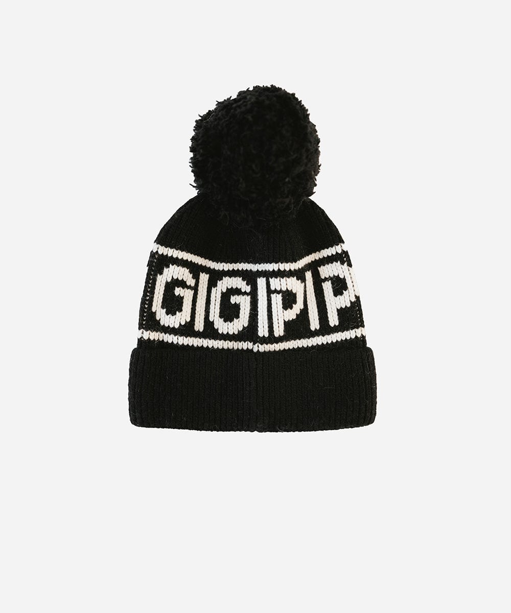 Jane Retro Pom Beanie - Soft Winter Knit Hat with Faux Fur Pom for Women & Girls - Perfect for Skiing, Snowboarding & Cold Weather Fashion