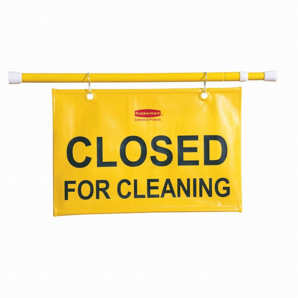 Closed for Cleaning