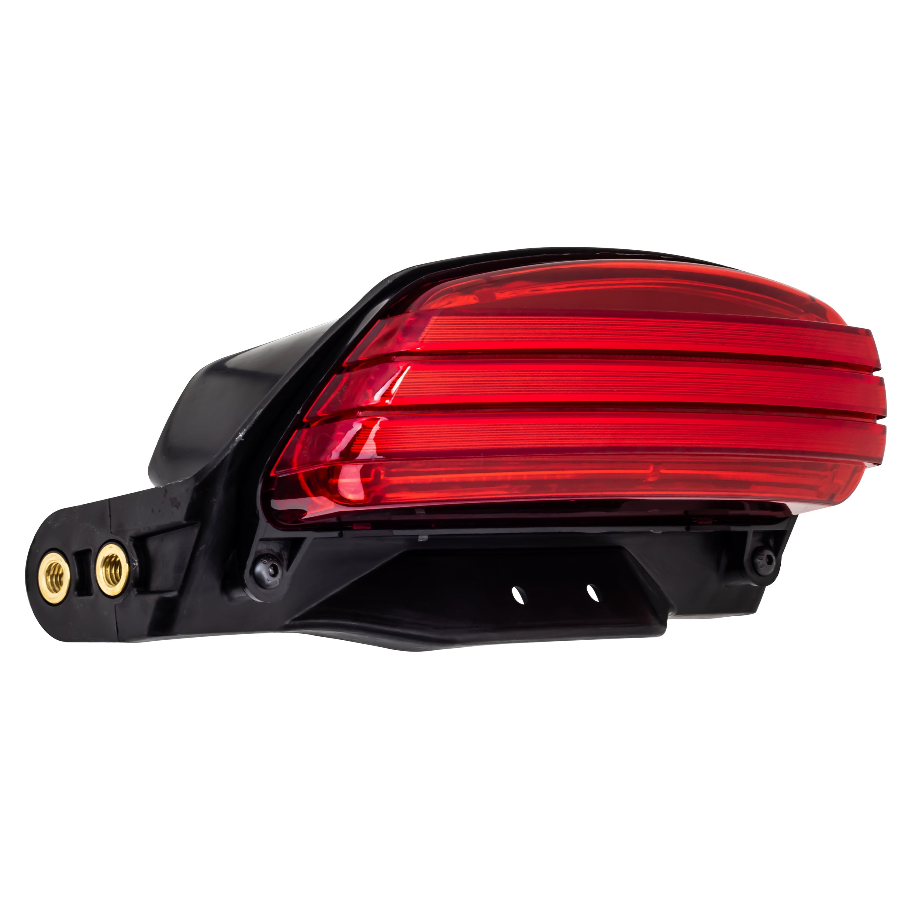 Eagle Lights Bobtail Tri Bar LED Tail Light for Harley Davidson Softail (2006-Current) - FXST, FXSTB, FXSTC, FXSTS, FLSTSB Models - Bright, Durable Motorcycle Accessory for Night Riding & Safety