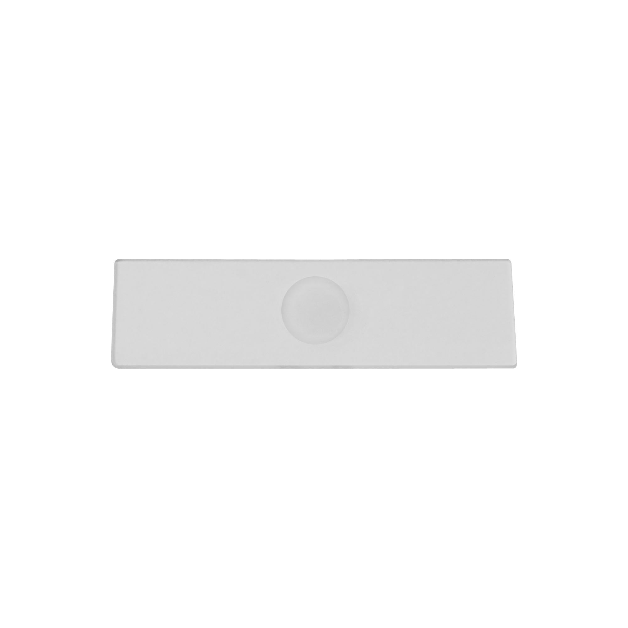 Celestron Blank Concave Microscope Slides - 50 Piece Box for Lab Research & Science Education
