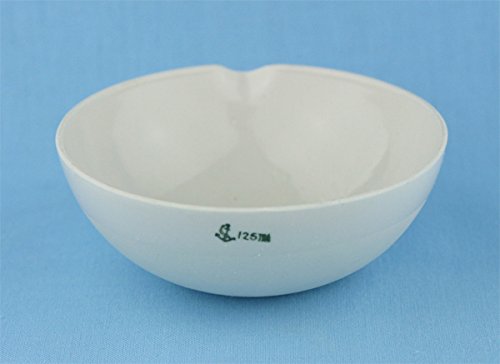 125mL Porcelain Evaporation Dish - Lab Chemistry Essential