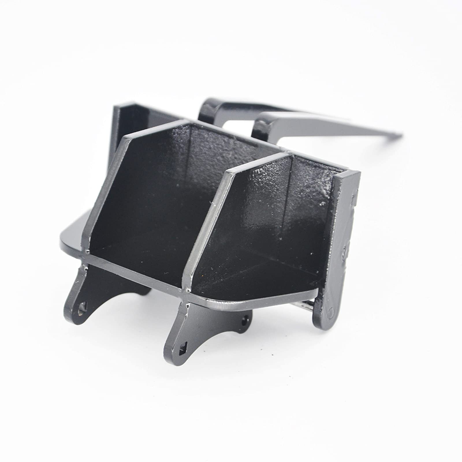 Heavy Duty Full Metal Excavator Bucket Forks - Compatible with Huina 550 580 592 593 RC Excavators - DIY Modification Kit for Construction, Landscaping & RC Hobby Projects