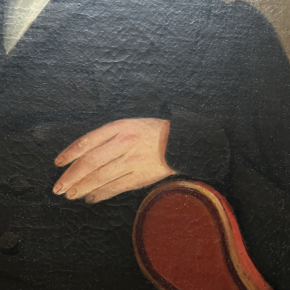 19th Century American Portrait Painting - Antique Oil Painting for Home Decor & Art Collection - Perfect for Living Room, Office or Gallery Display