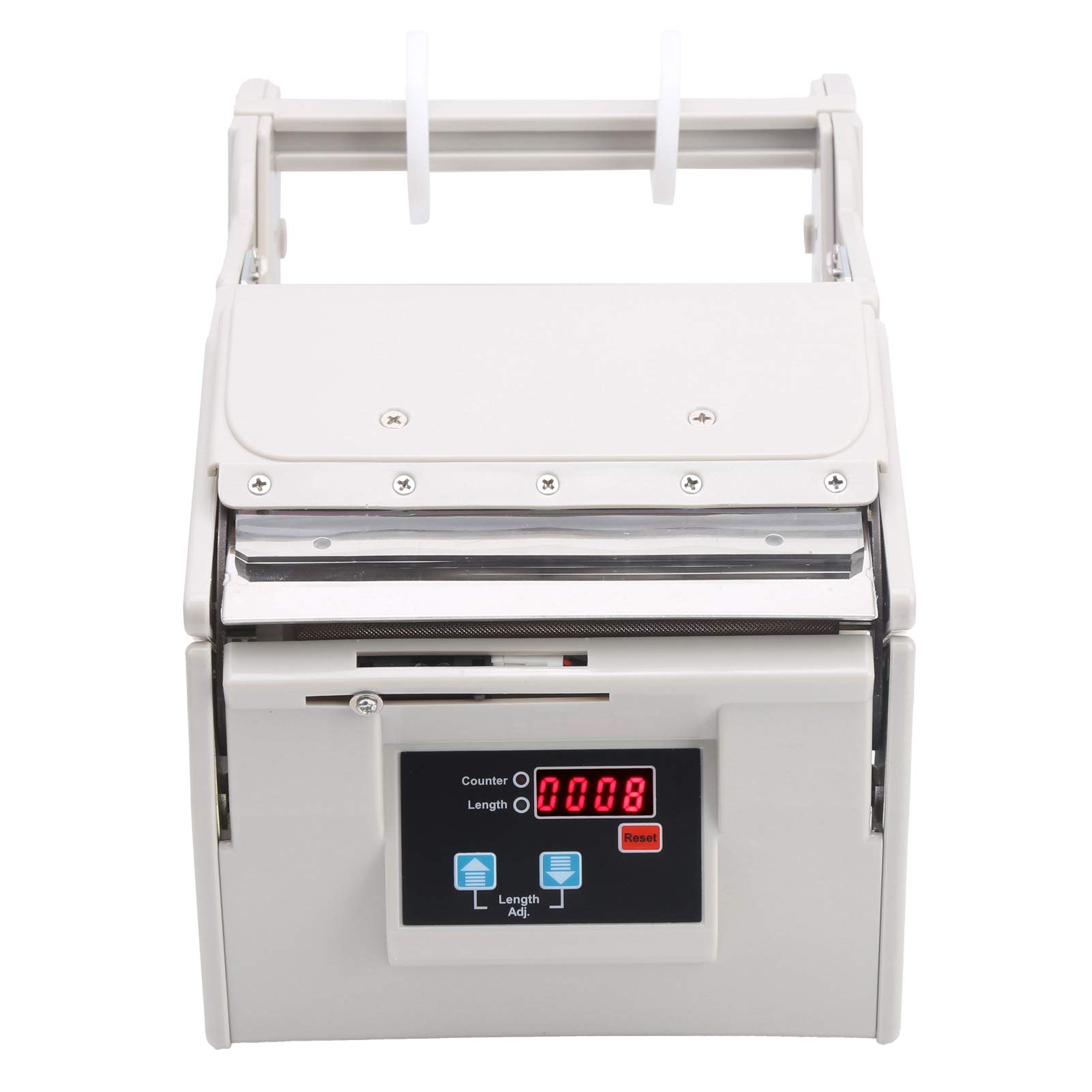 High-Speed Automatic Label Dispenser X-130 | 0-999999 Digital Electric Label Stripper Machine with US Plug | Perfect for E-commerce, Warehousing & Retail Packaging