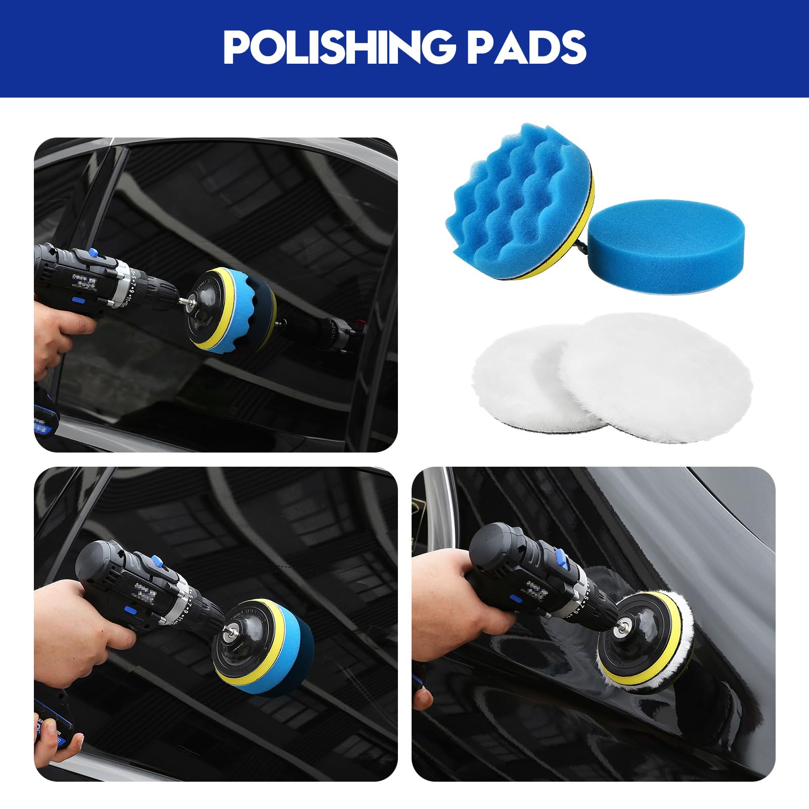 37Pcs Car Detailing Kit - Professional Interior & Exterior Cleaning Tools for Auto Care