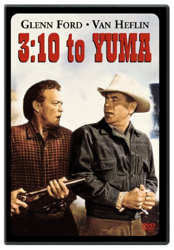 3:10 to Yuma (1957) - Classic Western Film [Bilingual DVD] - Perfect for Movie Nights & Western Genre Fans