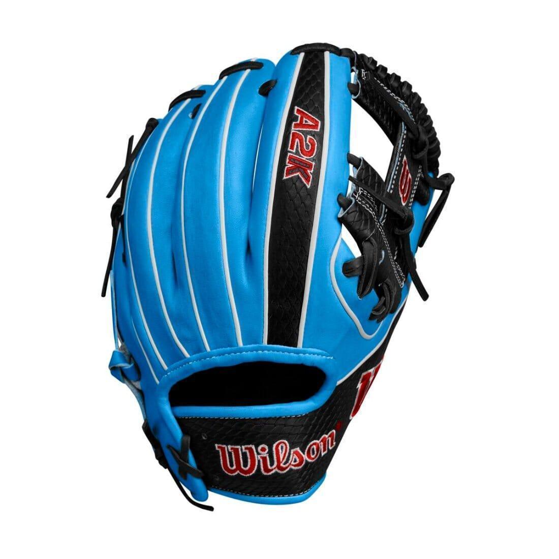Wilson A2K 1786 11.5 Inch Infield Baseball Glove - Premium Leather for Professional Players (WBW102686115) | Perfect for Winter Training & Game Day Performance