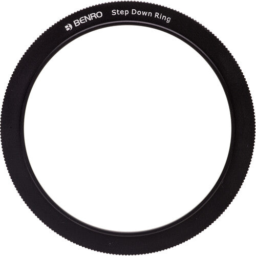 Benro 58mm to 82mm Step Down Ring Adapter - Compatible with DSLR Camera Lenses for Professional Photography & Videography
