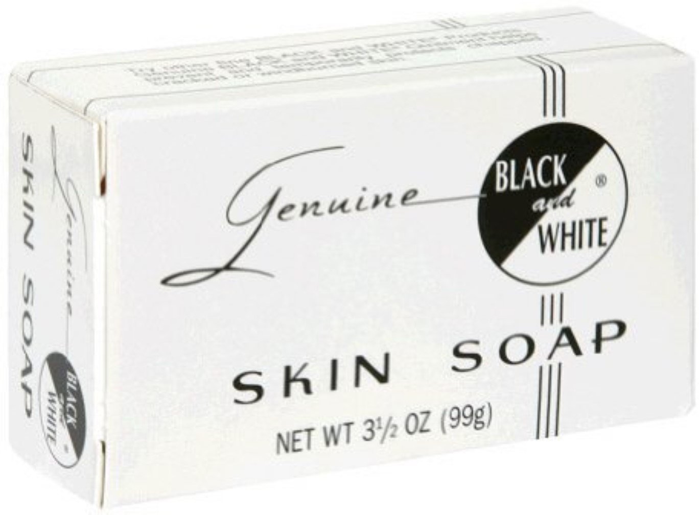 Organic Black & White Skin Soap Bar 3.5oz (10-Pack) - Natural Cleansing for Acne, Dark Spots & Sensitive Skin - Perfect for Daily Face & Body Care, Travel & Gym Use