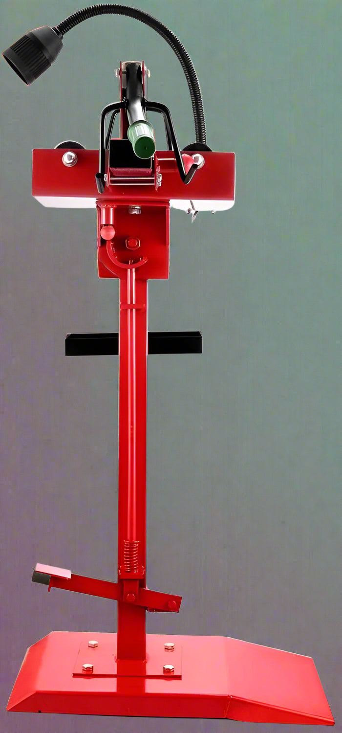 AT4001 Manual Tire Spreader & Portable Tire Changer Stand - Heavy Duty Tire Repair Tool for Motorcycle, ATV, Tractor - Perfect for Home Garage, Auto Shops & Roadside Emergencies