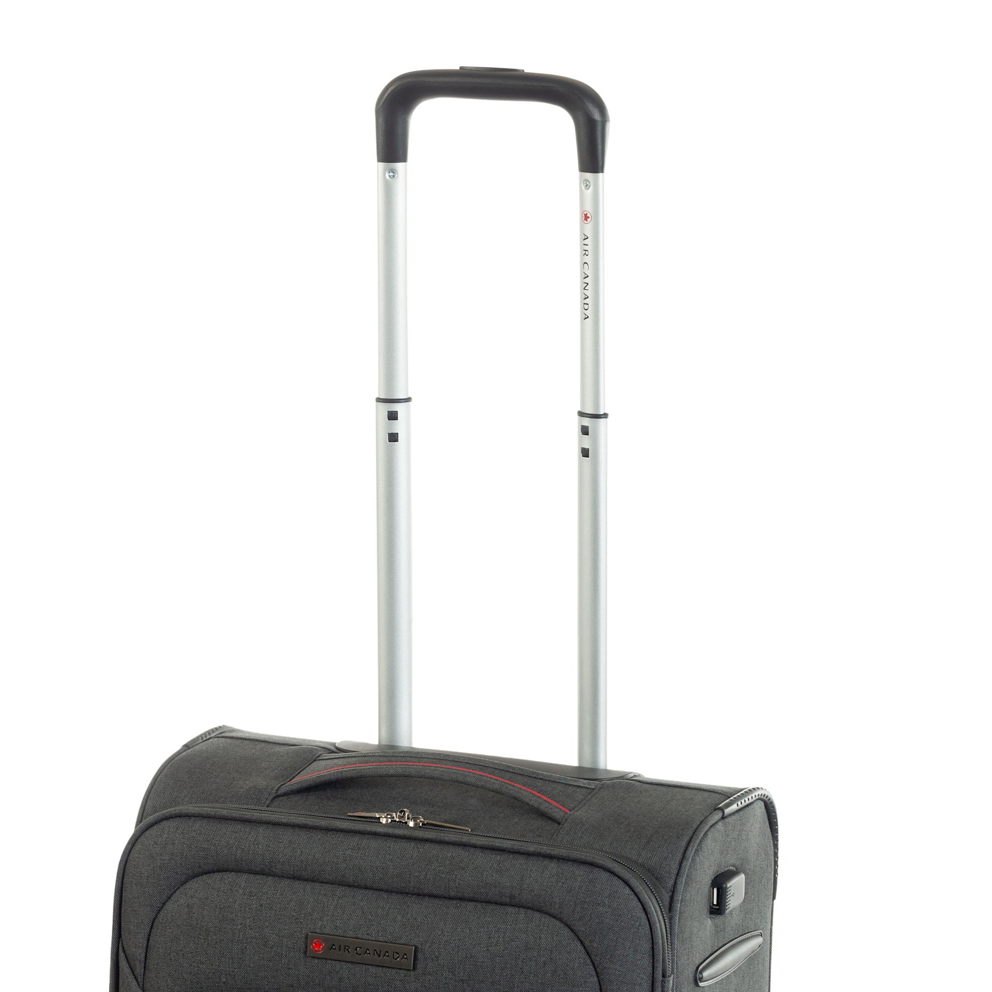 Air Canada Belmont 2-Piece Carry-On Luggage Set with Tote Bag - Perfect for Business Travel & Weekend Getaways