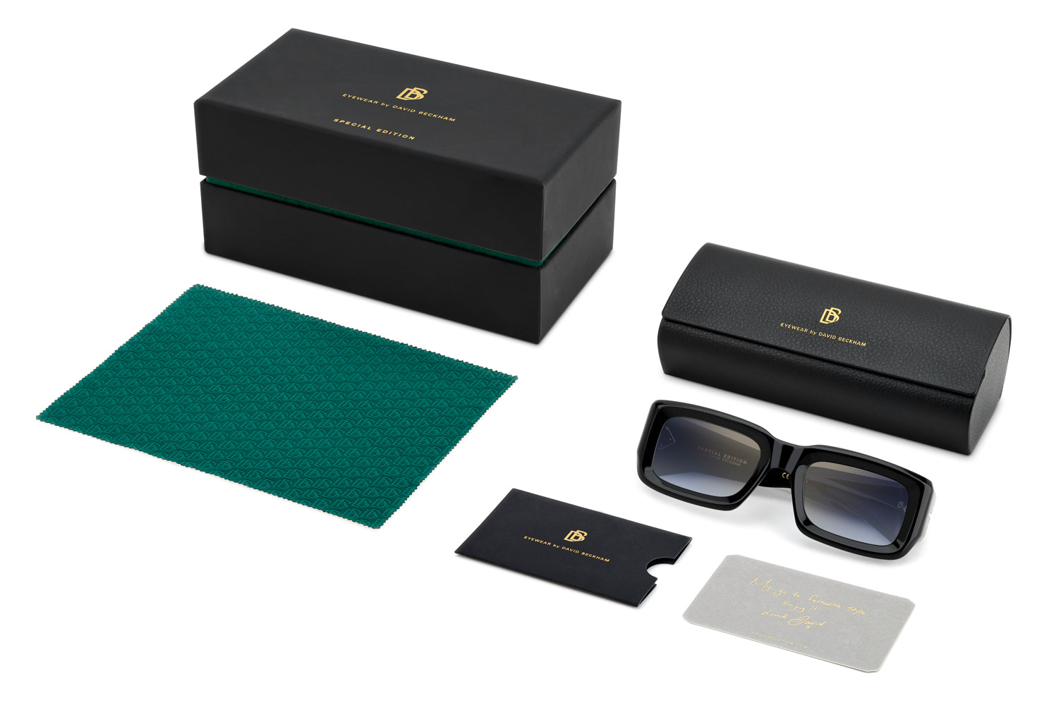 David Beckham DB7131/S Sunglasses - Polarized Aviator Style for Men & Women - Perfect for Driving, Travel & Outdoor Activities