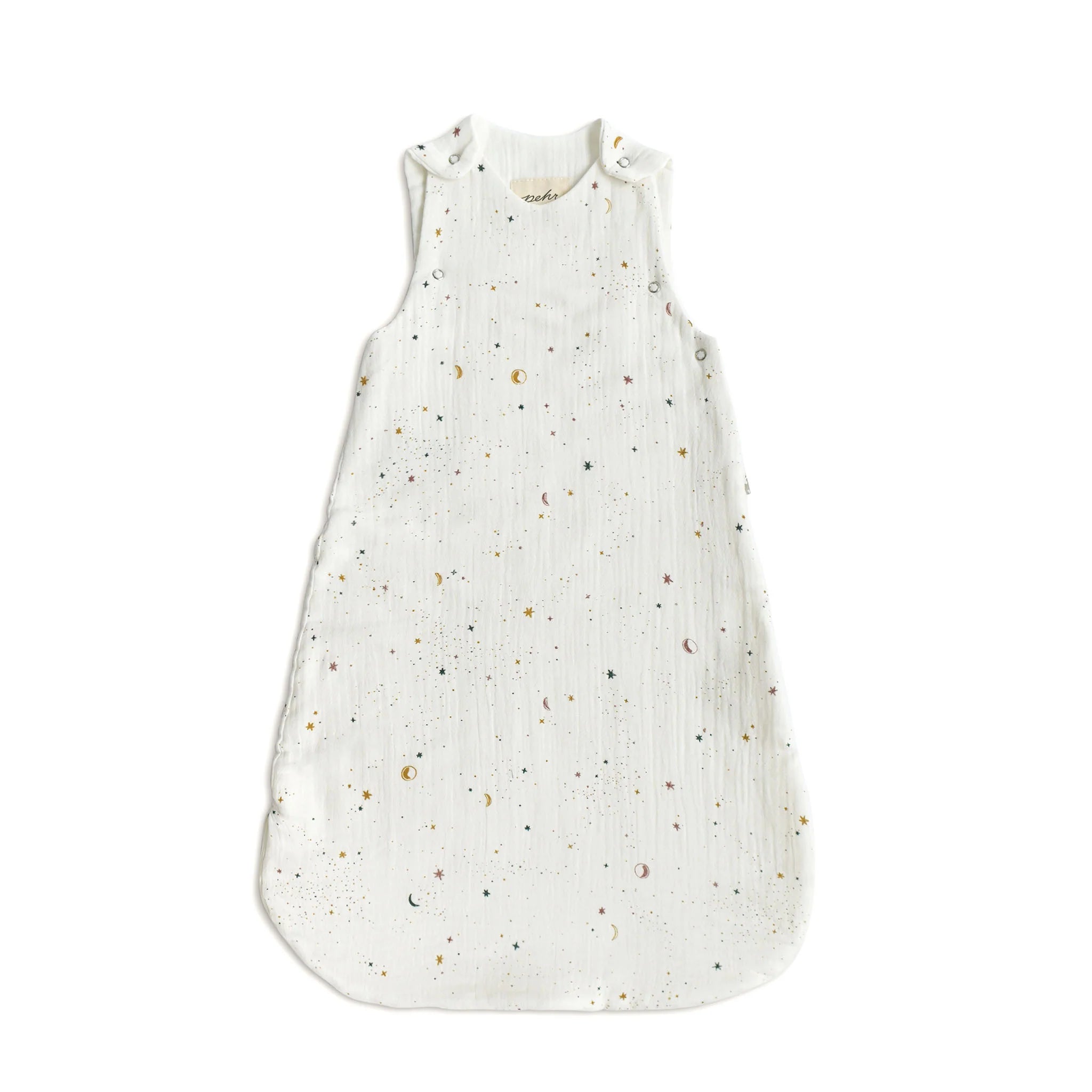 1.0 TOG Baby Sleep Sack - Lightweight Celestial Print Wearable Blanket for Safe & Comfortable Sleep - Perfect for Nursery, Daycare & Travel