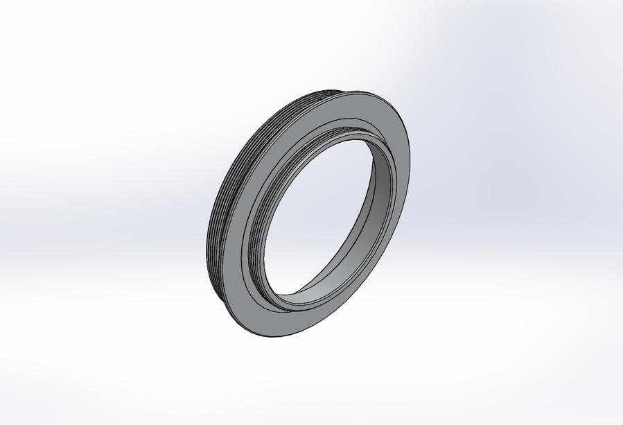 Optec DSI 3.5x24tpi to M72x1mm Telescope Adapter for Takahashi - Astronomy Equipment Accessory (Model 19917) | Perfect for Astrophotography & Telescope Connectivity