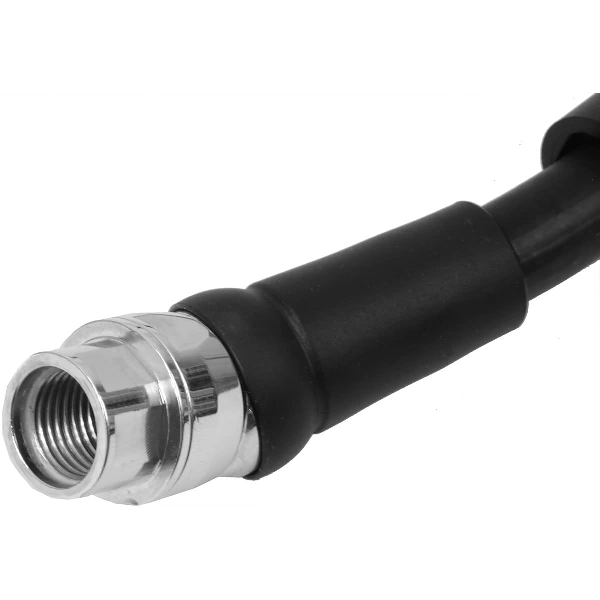 Atomic Aquatics Comfort Swivel Hose - Stainless Steel Scuba Diving Regulator Hose for Underwater Breathing Gear | Perfect for Professional Divers & Snorkeling Enthusiasts