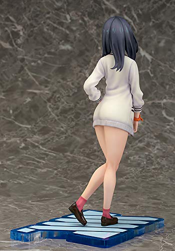Phat Ssss.Gridman: Rikka Takarada 1:7 Scale PVC Figure Collectible - Anime Action Figure with Multicolor Design - Perfect for Anime Fans, Display & Collection