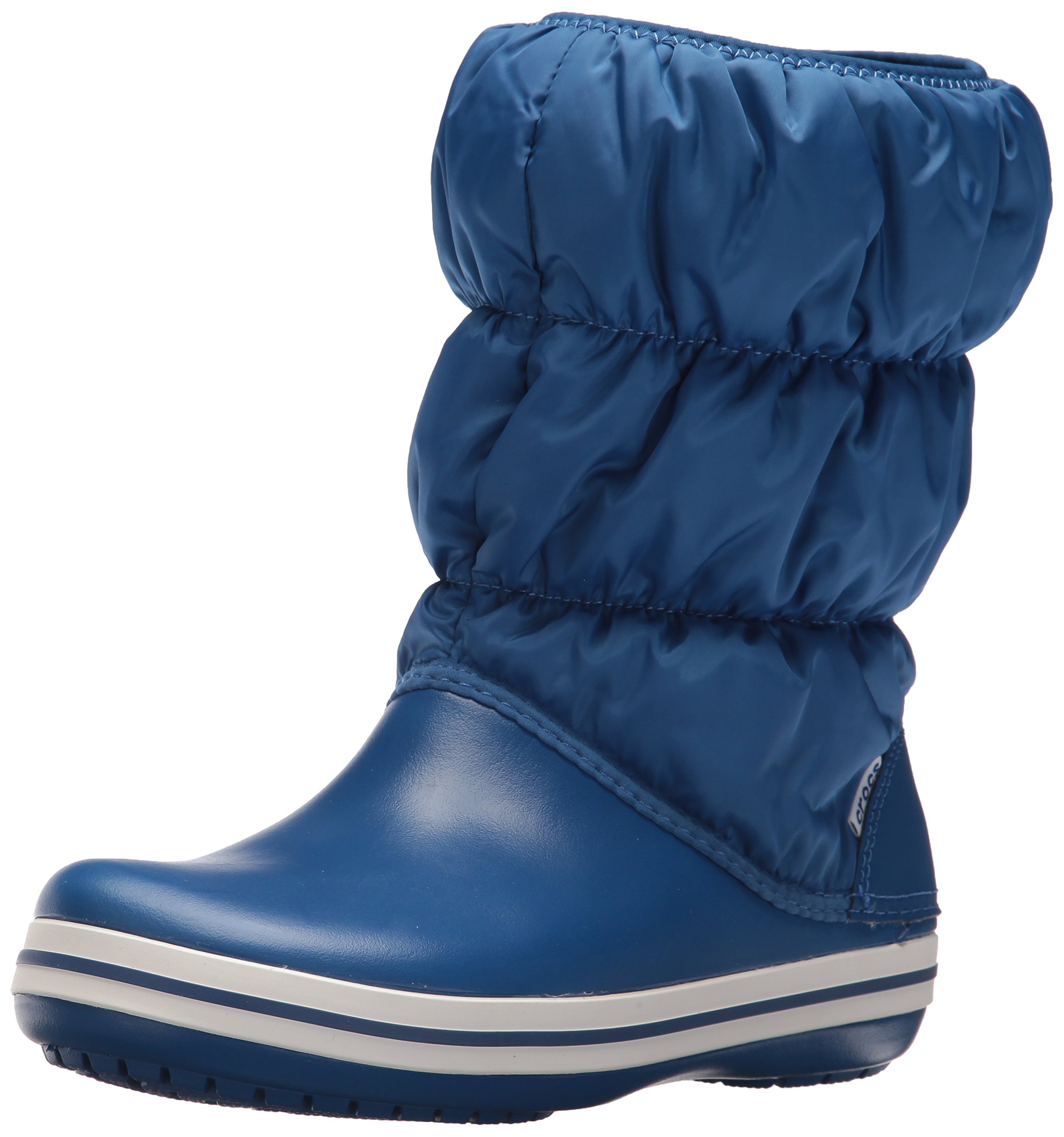 Crocs Women's Winter Puff Boots - Waterproof Snow Boots with Fleece Lining for Warmth & Comfort - Perfect for Cold Weather, Snow Days & Outdoor Winter Activities