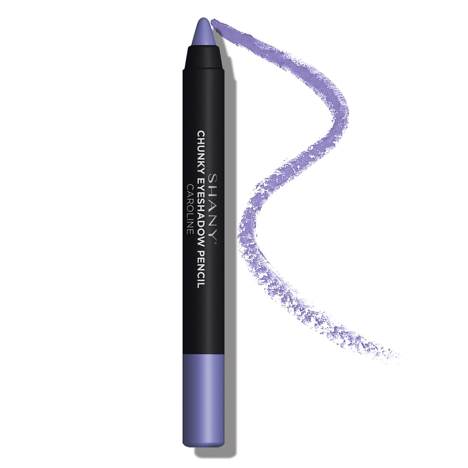 SHANY Chunky Eyeshadow Eye Pencil - Long Lasting Waterproof Eyeliner for Smokey & Bold Eye Makeup | Perfect for Party, Night Out & Special Occasions