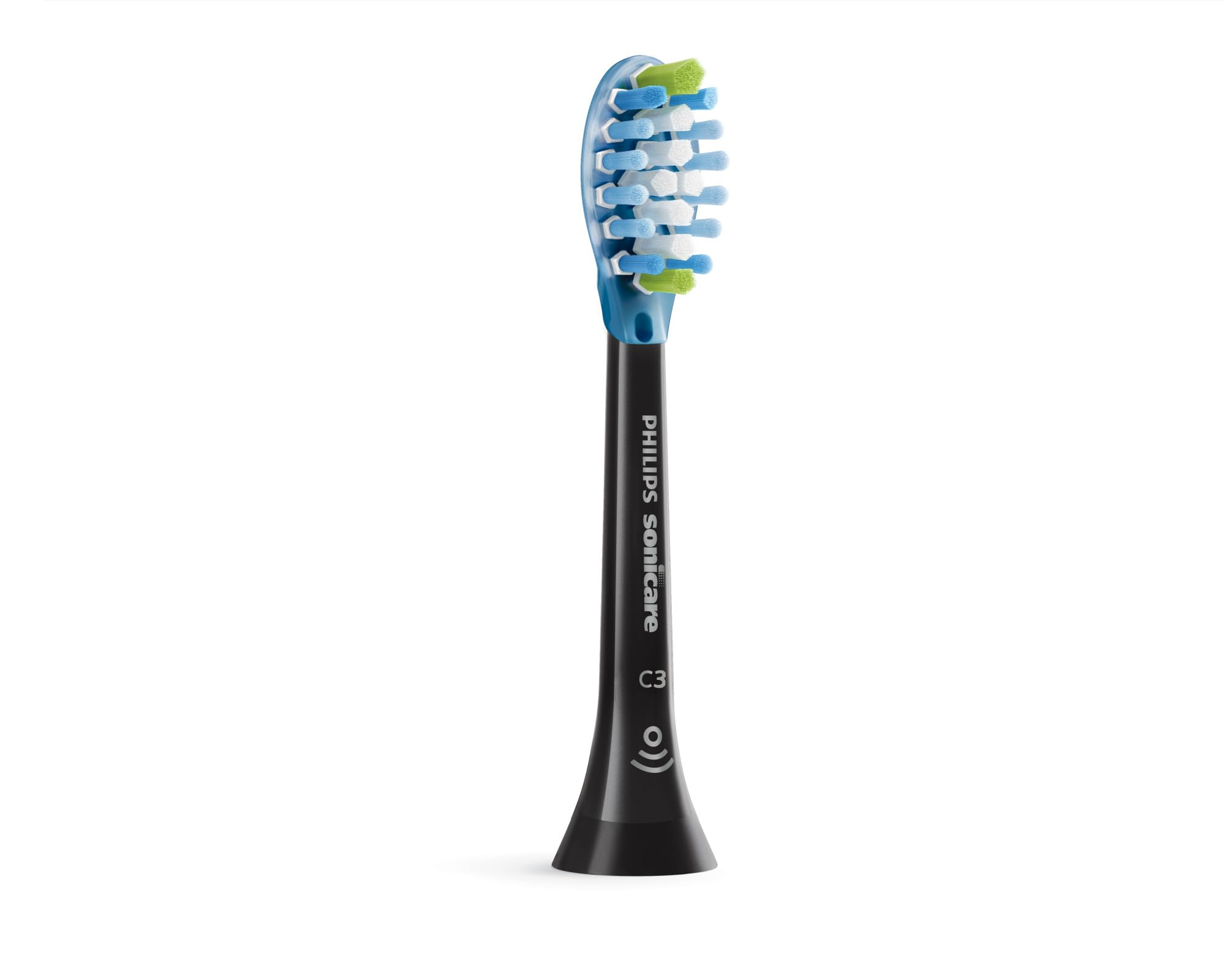 Philips Sonicare ExpertClean 7300 Rechargeable Electric Toothbrush - Black (HX9610/17) | 1 Count | Advanced Plaque Removal & Gum Care | Perfect for Travel & Home Use