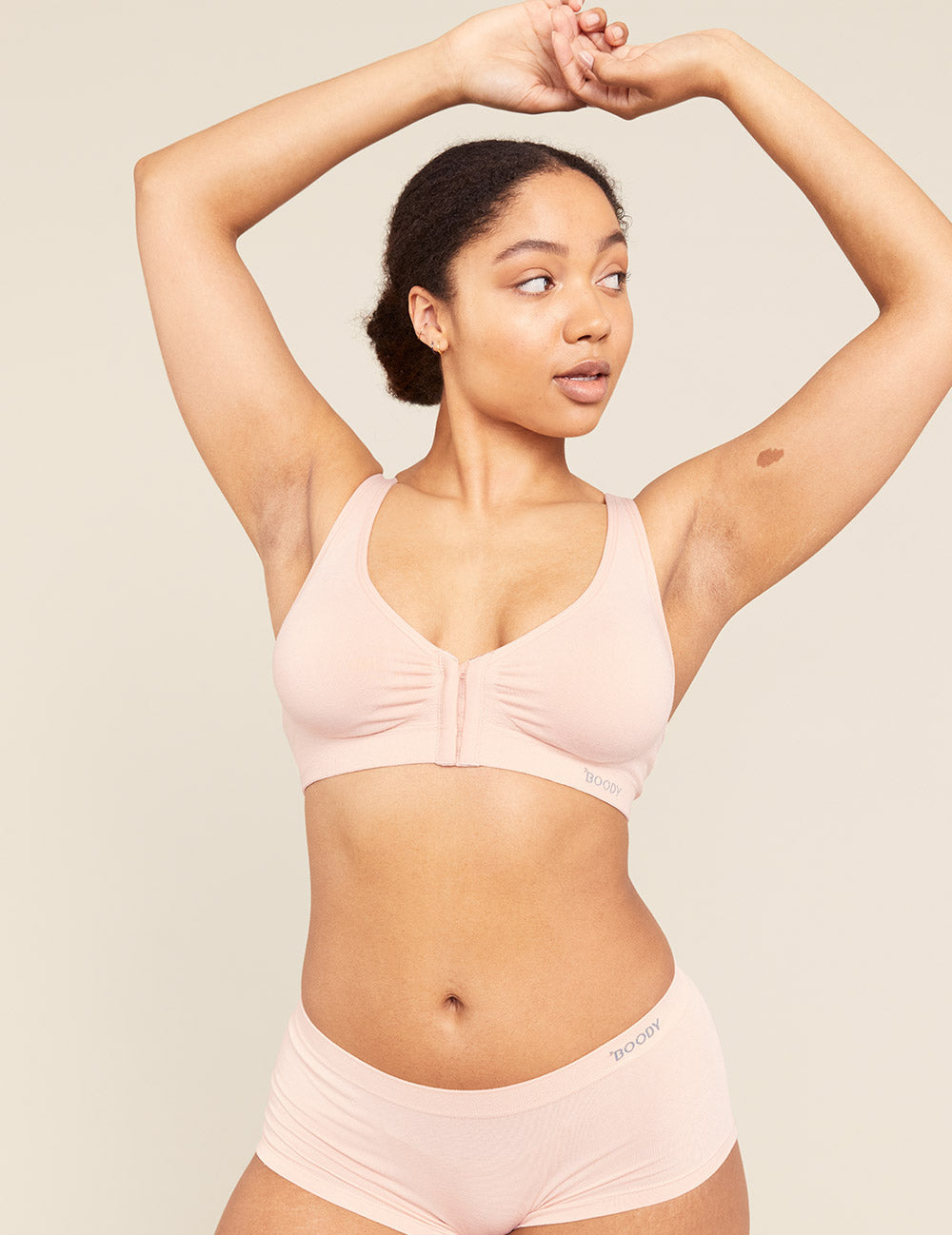 Post Surgery Bra - Comfortable Front Closure Recovery Bra for Women After Mastectomy, Lumpectomy, or Breast Surgery - Ideal for Sleeping, Resting, and Daily Wear