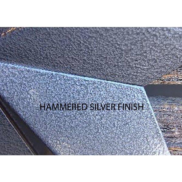 Hammered Bronze Square Fire Pit - Outdoor Fire Pit for Backyard, Patio, Camping - Durable & Stylish Fire Pit for Gatherings & Relaxation