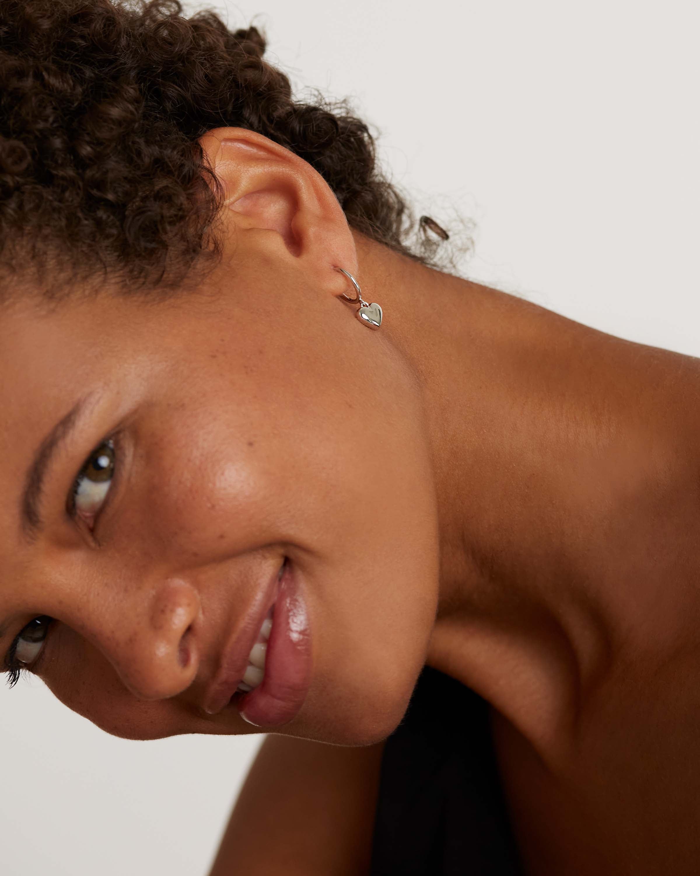 L'Absolu Sterling Silver Earrings for Women - Elegant & Hypoallergenic Jewelry Gift for Her - Perfect for Weddings, Parties & Everyday Wear