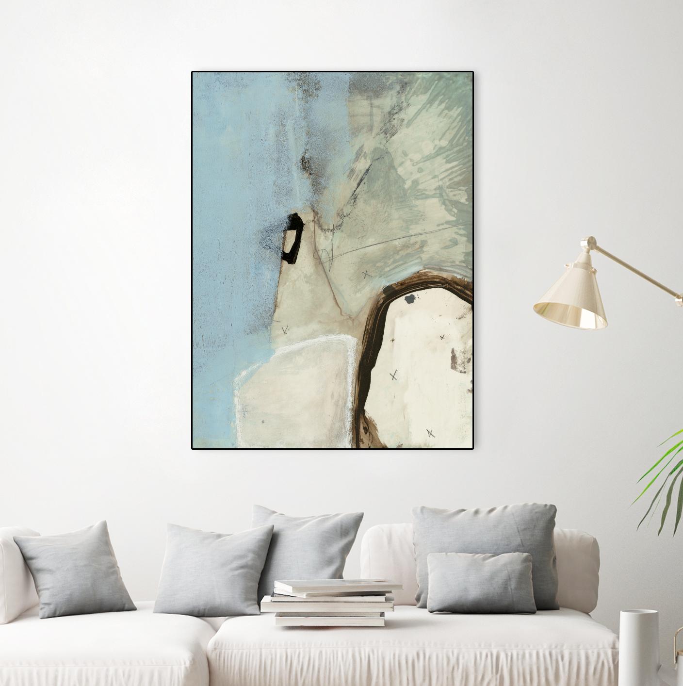 Abstracted Series VIII - Modern Abstract Wall Art for Home & Office Decor | Perfect for Living Room, Bedroom, or Workspace