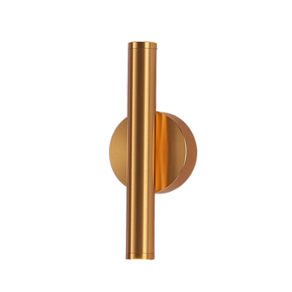 Modern LED Wall Sconce - Energy Saving Indoor Wall Light for Bedroom, Hotel & Corridor - Up/Down Reading Light Fixture - Perfect for Bedside Lighting, Hallway Illumination and Ambient Decor