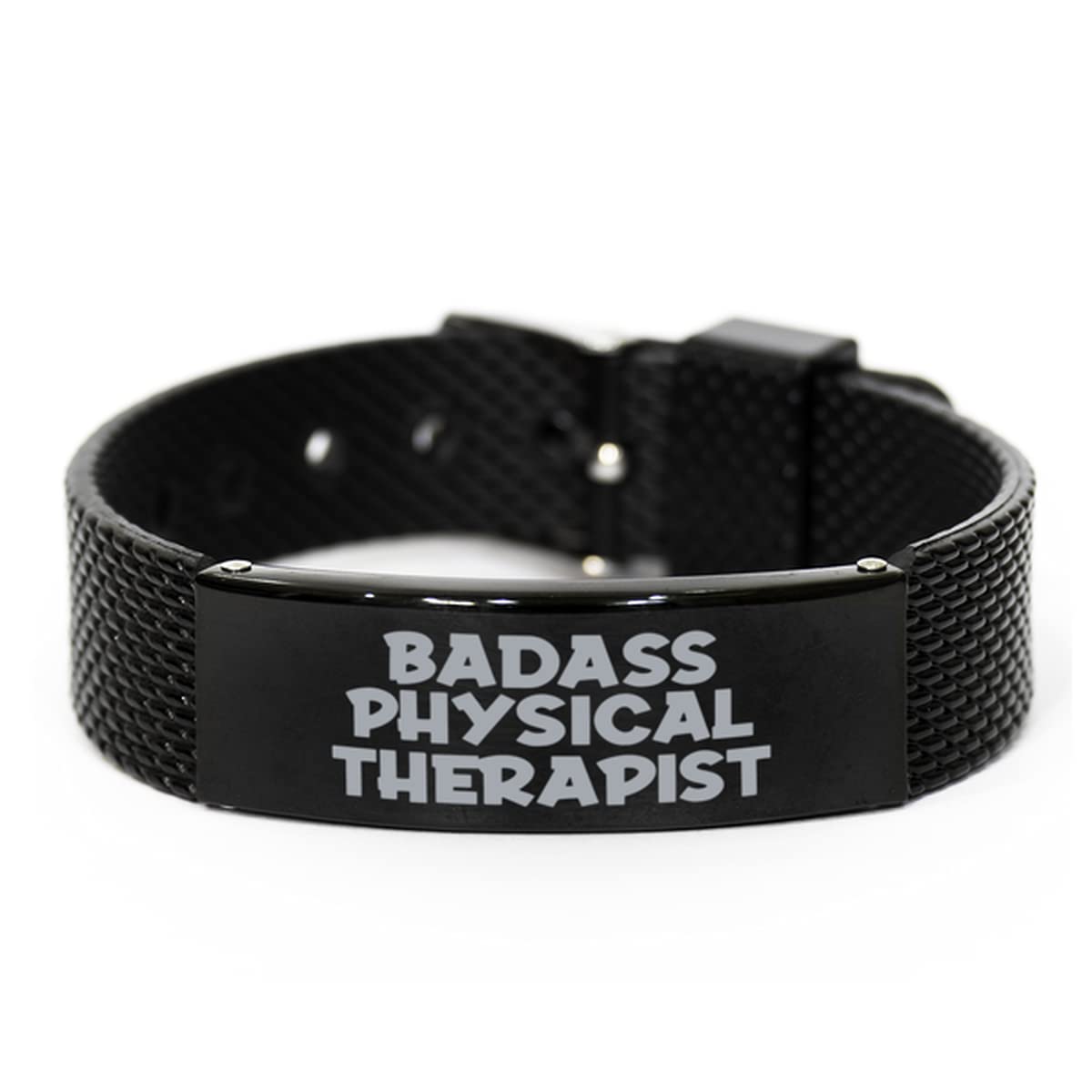 Funny Physical Therapist Gifts - Humorous Gag Bracelet for PT Graduation - Best Graduation Gift for Men, Women & Friends - Perfect for Clinics, Celebrations & Daily Wear