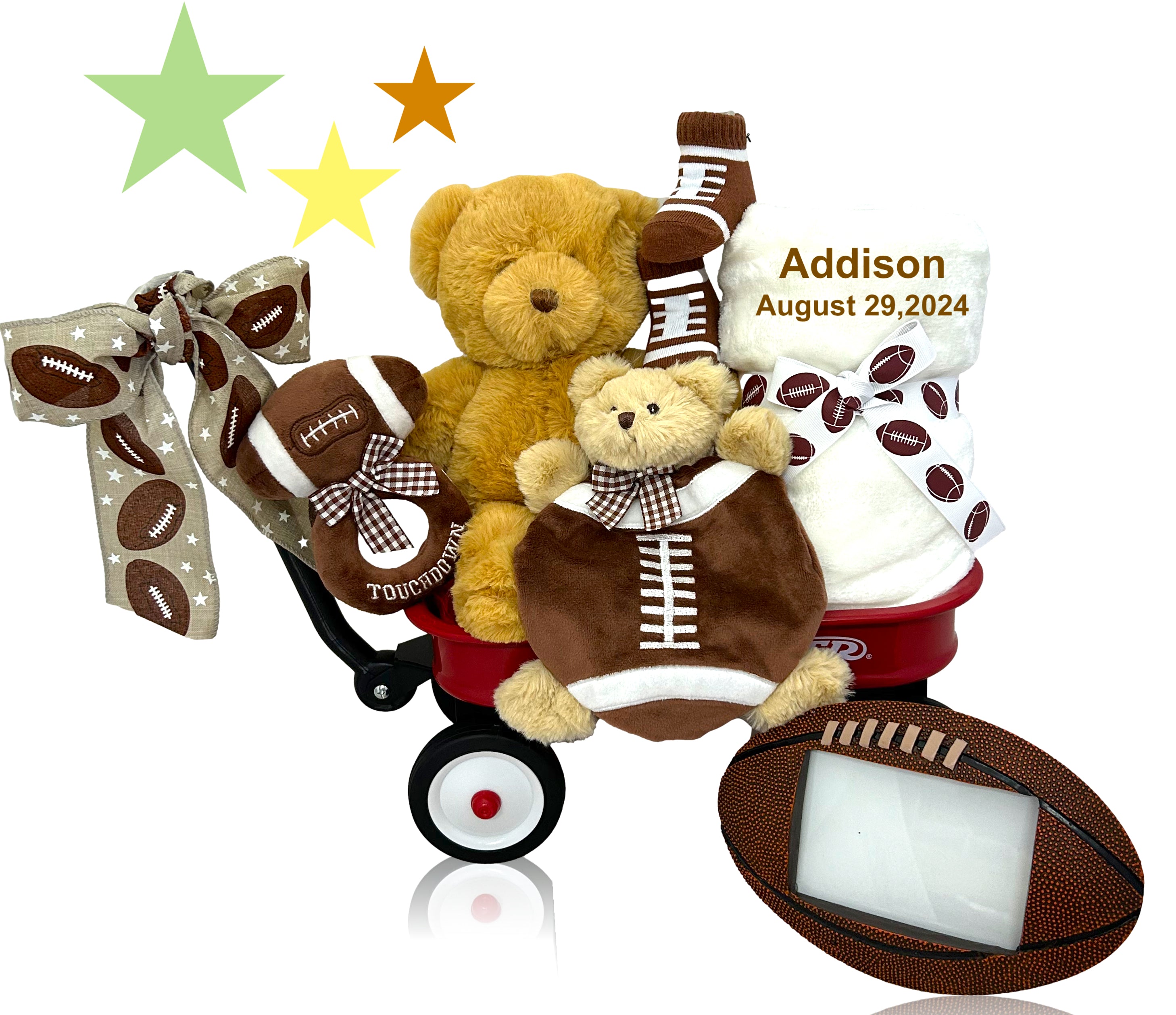 Huddles and Cuddles Baby Gift Set - Newborn Essentials, Soft Blanket & Outfit - Perfect for Showers, Birthdays & Welcoming Home Baby - SKU: BBC364