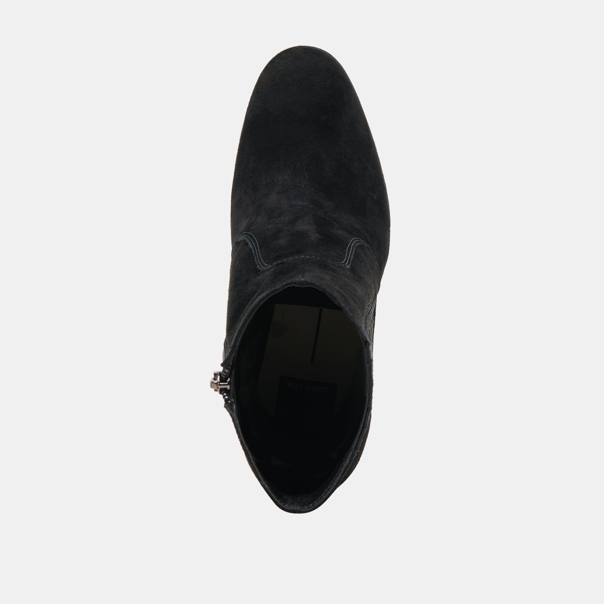 CINNY Women's Onyx Suede Boots - Stylish & Comfortable Ankle Boots for Fall & Winter Fashion | Perfect for Office, Casual Outfits & Date Nights