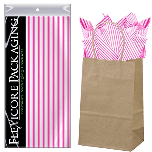 Hot Pink Pin Stripe