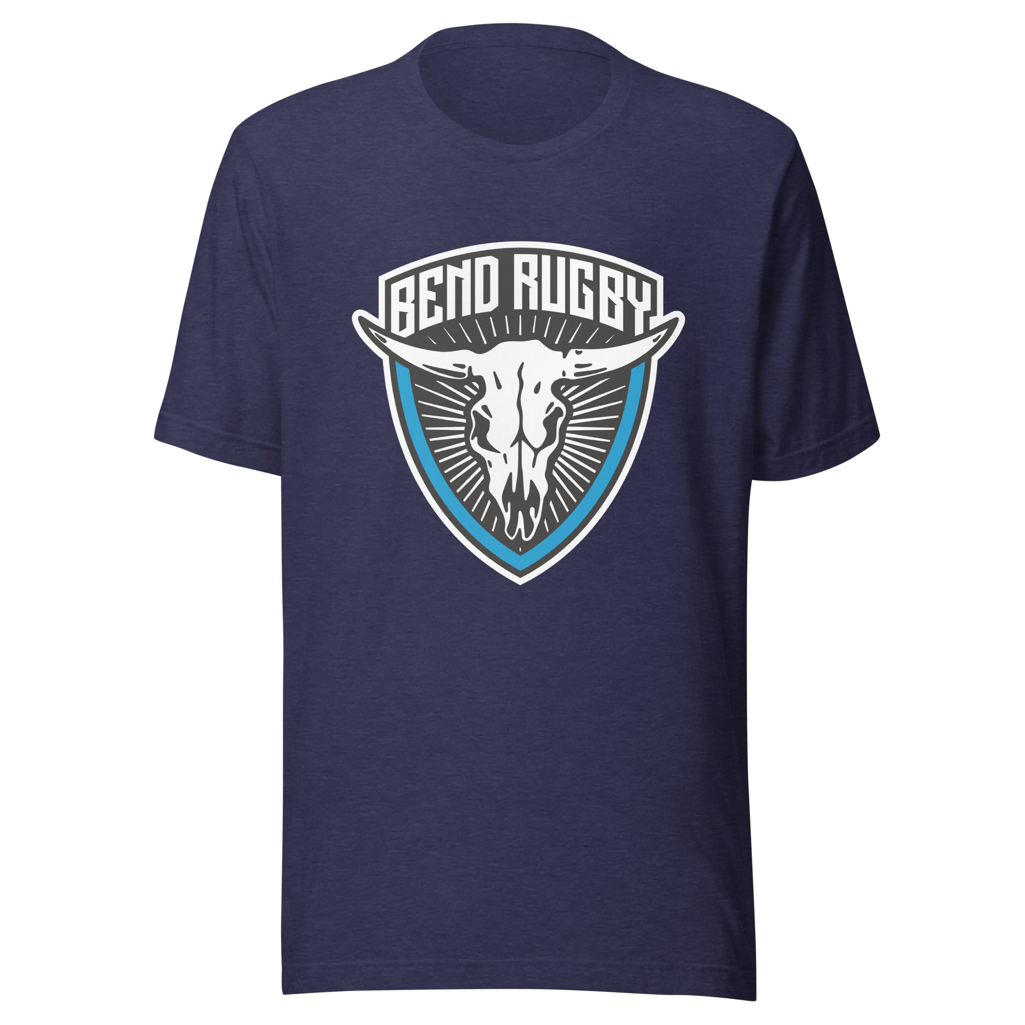Bend Rugby Social T-Shirt - Comfortable Cotton Tee for Rugby Fans & Casual Wear - Perfect for Game Days, Social Events & Everyday Outfits