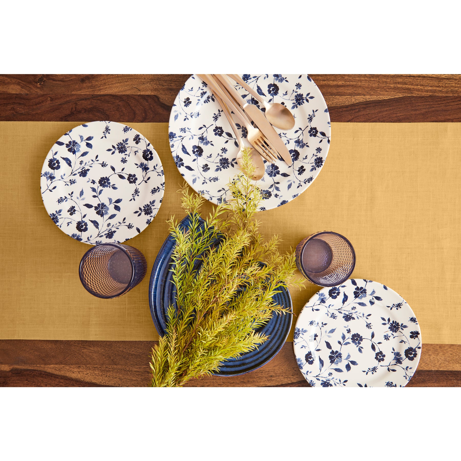 Elegant Diana Medium Weight Table Runner - Perfect for Dining Tables, Weddings, and Holiday Decor - 60-Inch Linen Table Runner for Stylish Home Decor