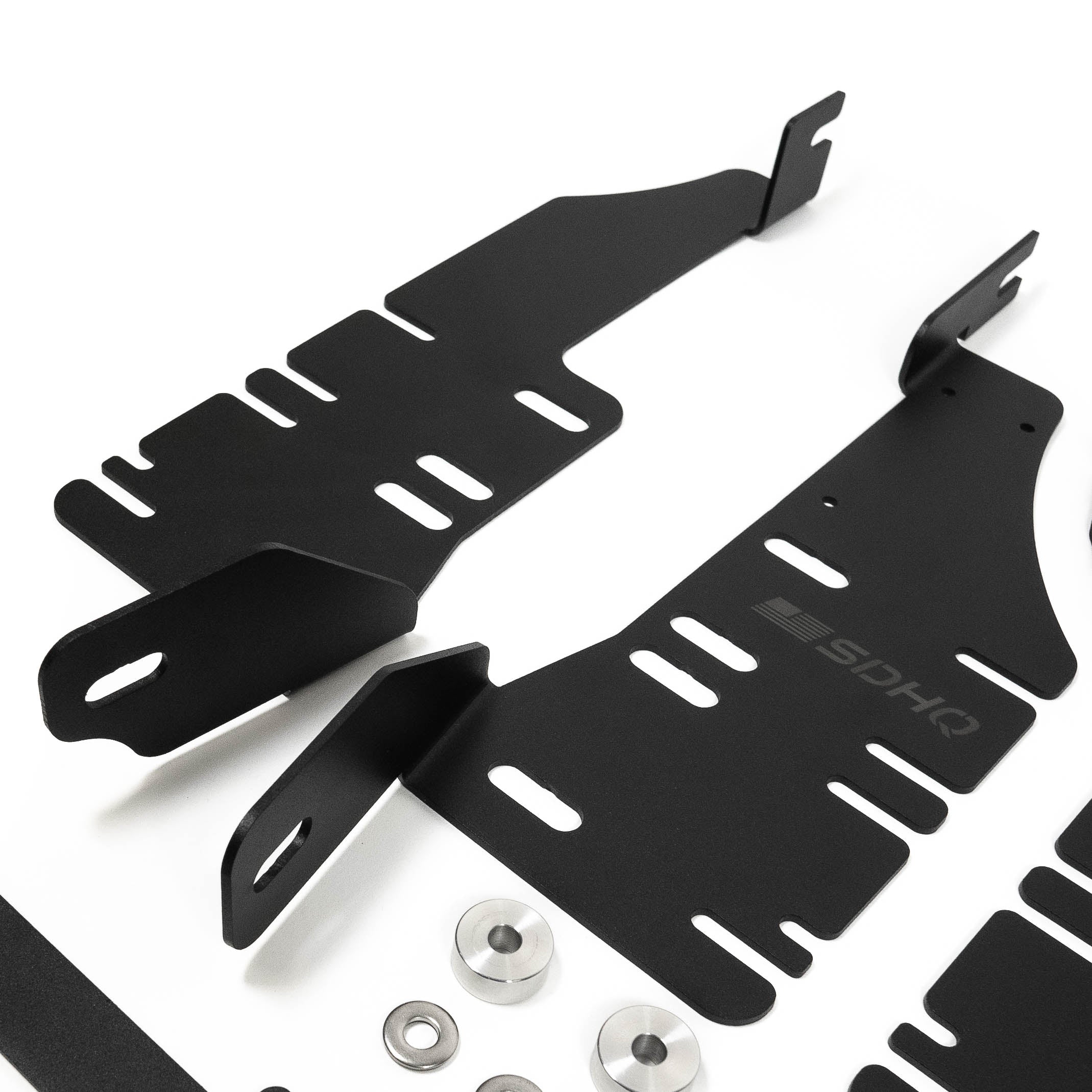SDHQ Custom Behind the Grille LED Light Bar Mount Kit for 2019-2025 Ram 1500 - DIY Off-Road Lighting Upgrade for Trucks - Perfect for Night Driving, Overlanding & Off-Road Adventures