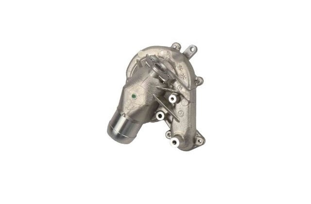 2006-2016 Chevy/GMC LBZ LMM LML Duramax Diesel OEM Water Pump with Housing - Replacement for 6.6L Engine, Heavy Duty Cooling System Upgrade