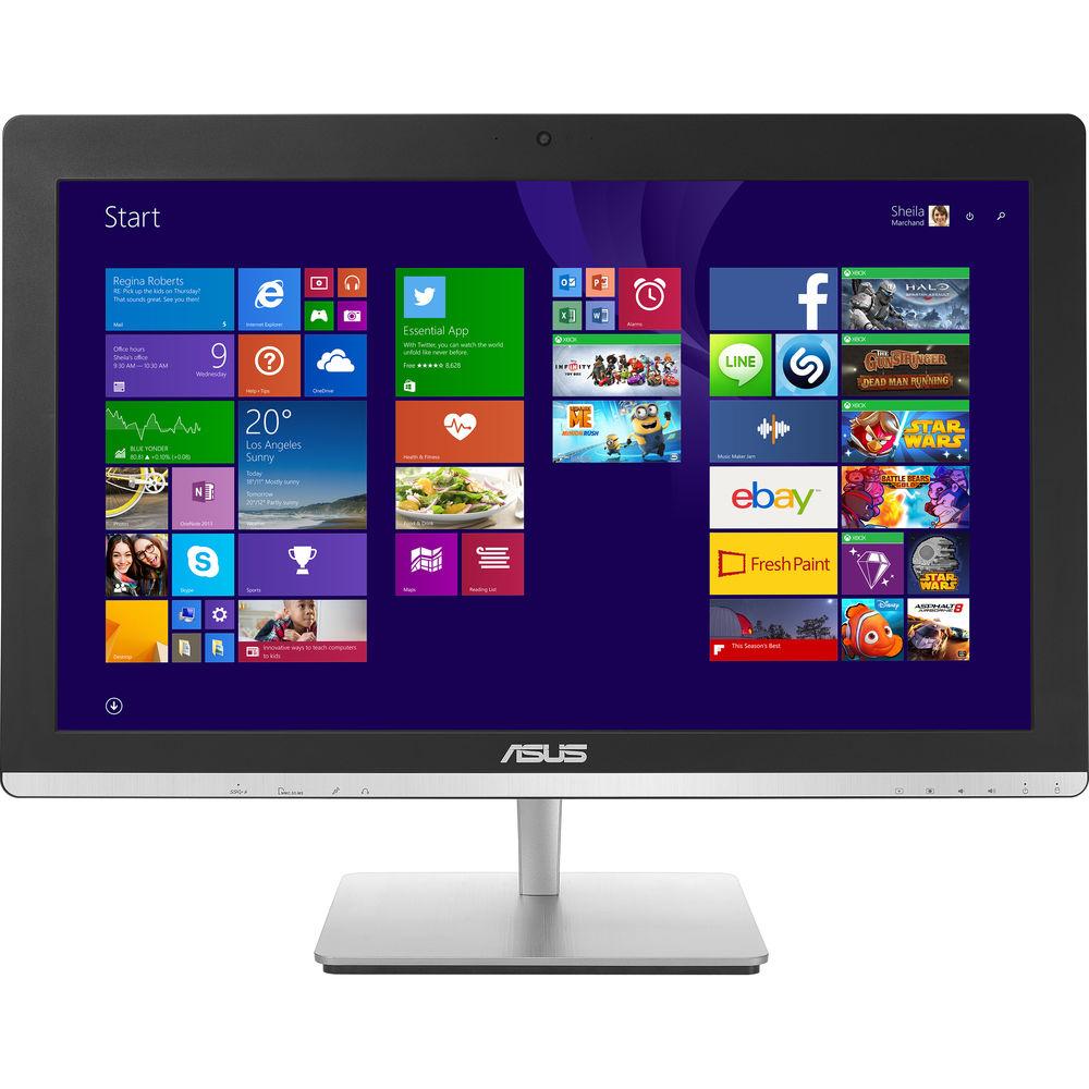 ASUS ET2325IUK C2 23-inch All-in-One Desktop PC with Intel Pentium J2900 Processor - Perfect for Home Office, Online Learning & Entertainment