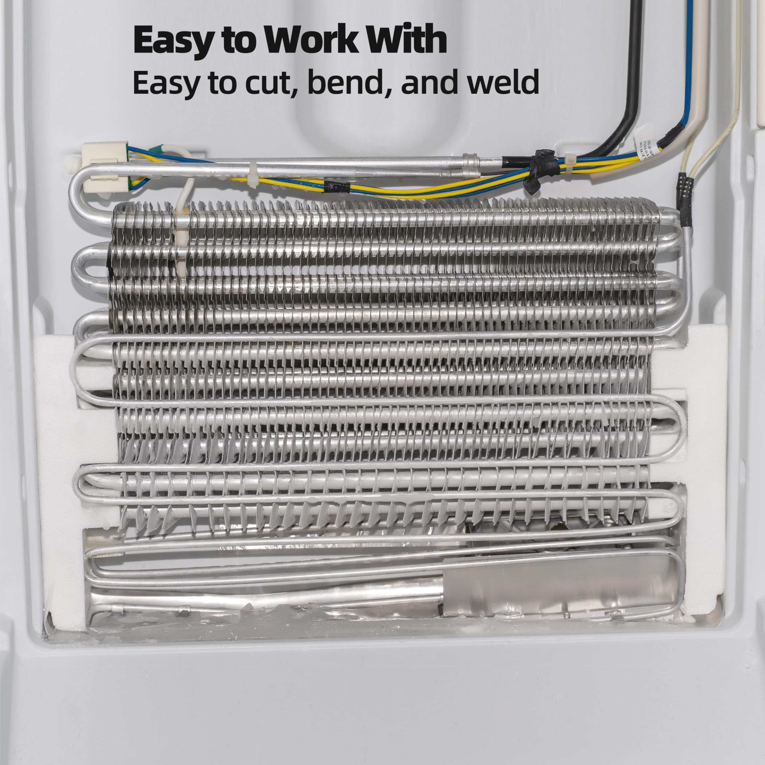 20FT 1060 Grade Aluminum Coiled Tubing - 1/4