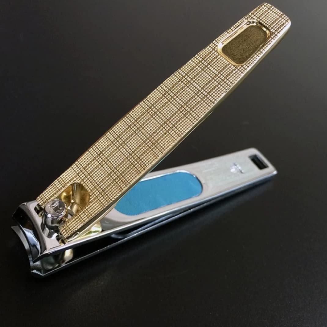 Premium Stainless Steel Nail Clippers for Men, Women & Kids - Professional Finger & Toenail Trimmer (3001-27) - Perfect for Home, Travel & Grooming Kits