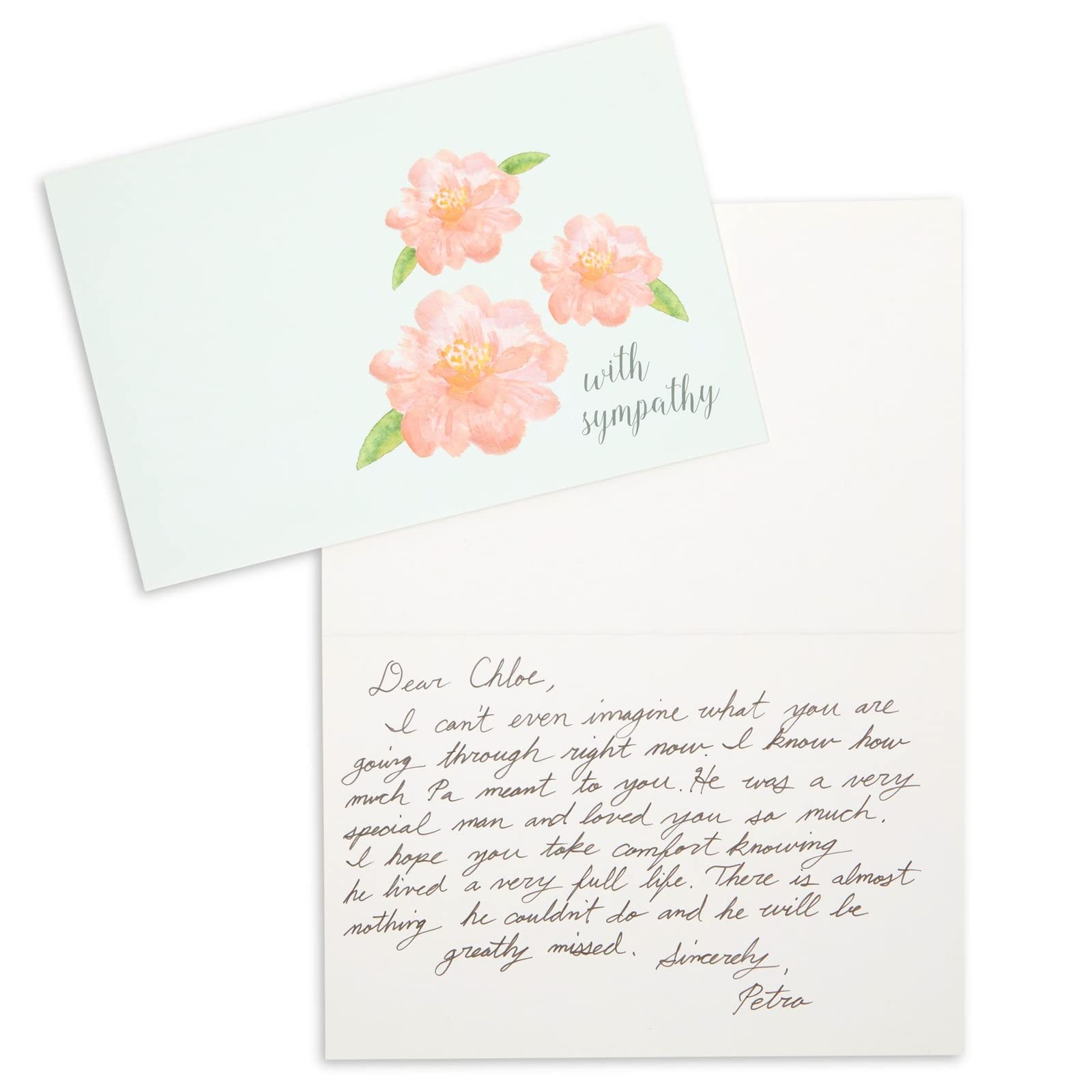 48 Pack Sympathy and Get Well Cards with Envelopes - 12 Floral Designs, 4x6 Inch Blank Inside Greeting Cards for Family, Friends, Coworkers | Perfect for Hospital Visits, Condolence Gifts, and Workplace Encouragement