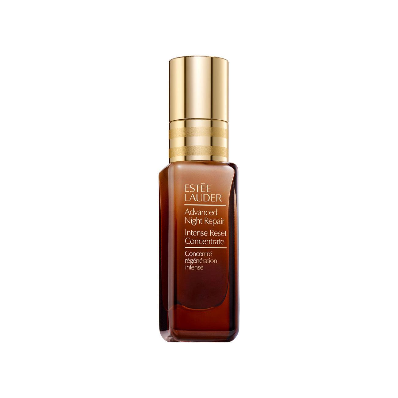 Advanced Night Repair Intense Reset Concentrate - Anti-Aging Night Serum for Wrinkles & Dark Spots | Perfect for Nighttime Skincare Routine & Travel